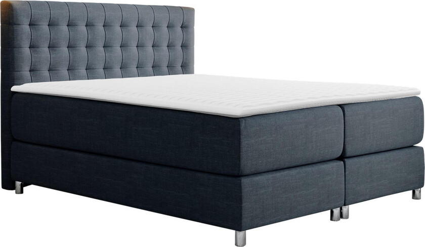 Plevoll Kontinentalseng 140x200 - Mørkegrå