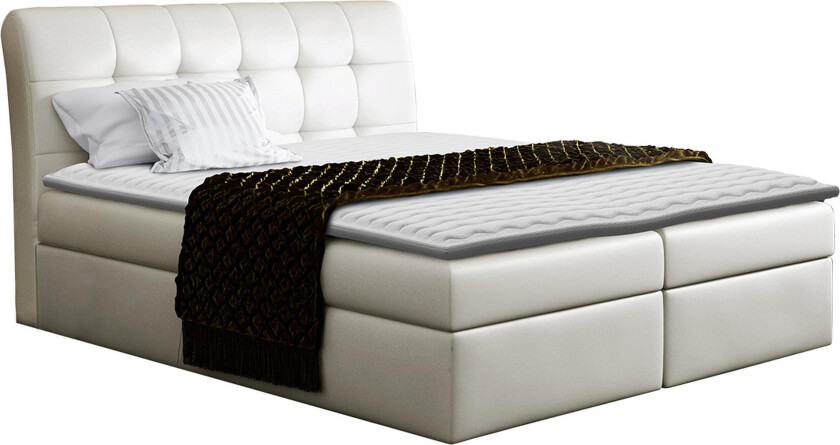 Alvik kontinentalseng 120x200 - Beige