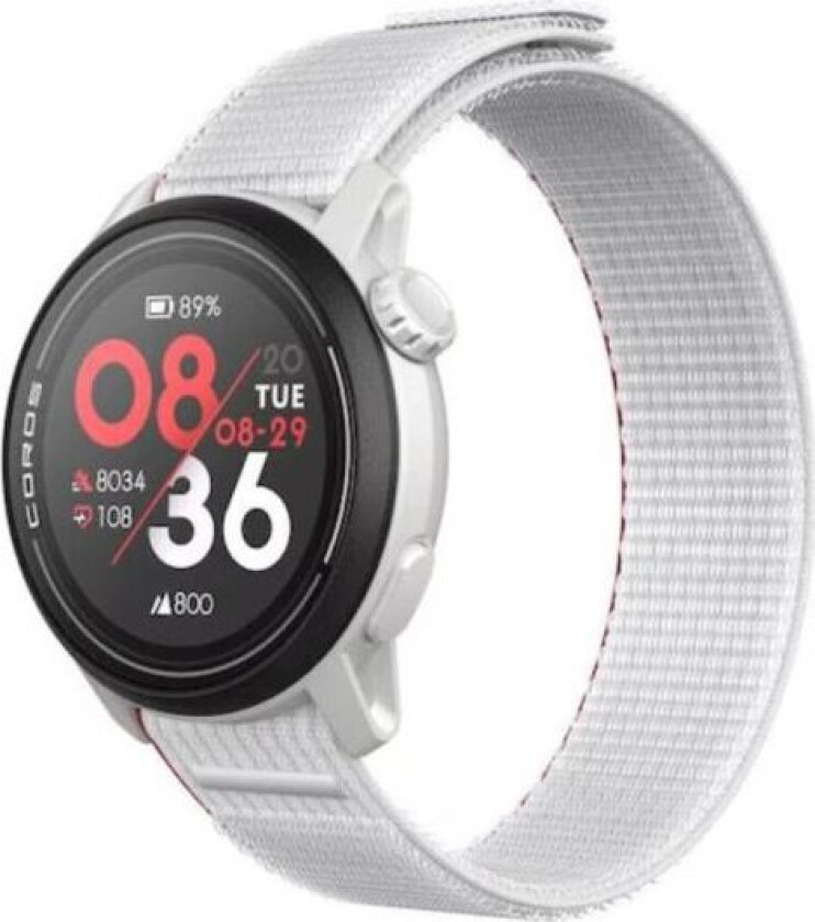 Pace 3 white nylon