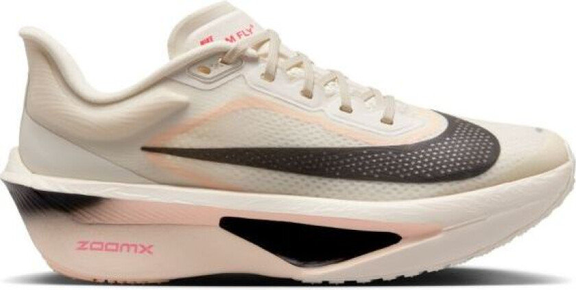 Zoom Fly 6 Dame Pale Ivory/Black/Crimson Tint/Sail 42