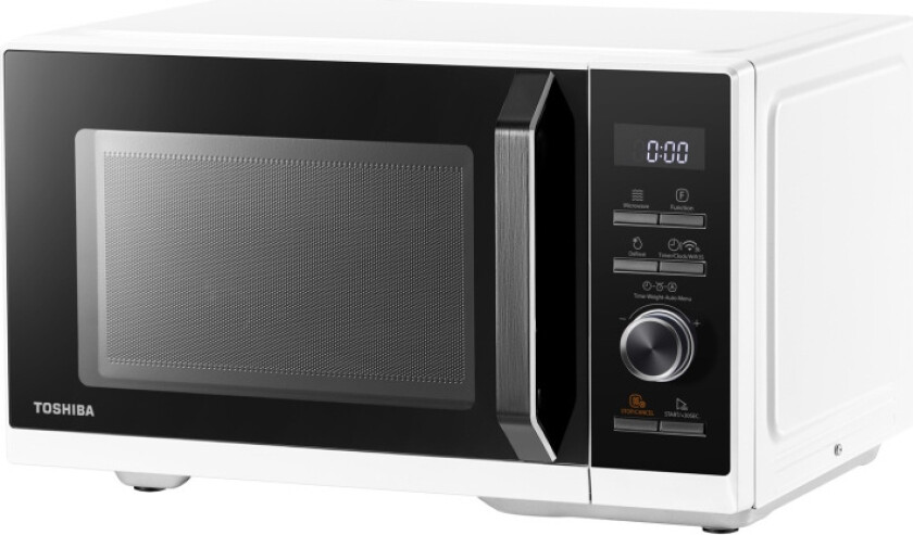 Mikrovågsugn 23L, 3 i 1 Grill/Airfryer 900/1000/1700W