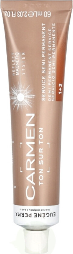 Carmen Ton Sur Ton Semi-Permanent Hair Color 60 ml 2.10