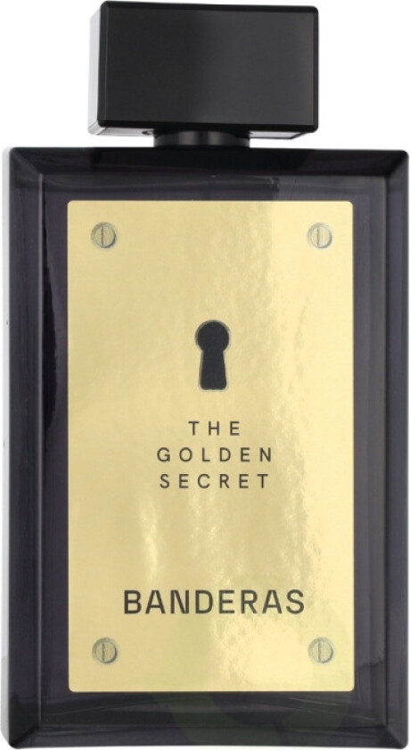 A. Banderas The Golden Secret Edt Spray 200 ml