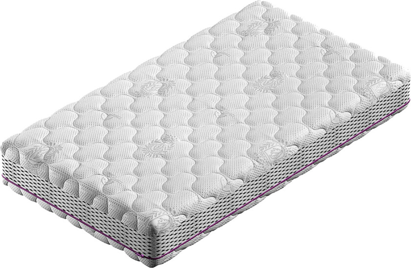Silver Protect Madrass 180x200 cm - Hvit