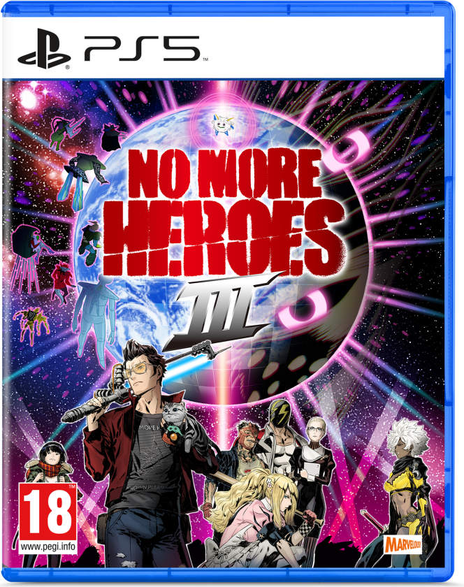 No More Heroes 3