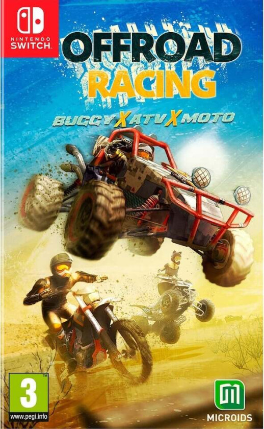 Offroad Racing (Code in a Box)