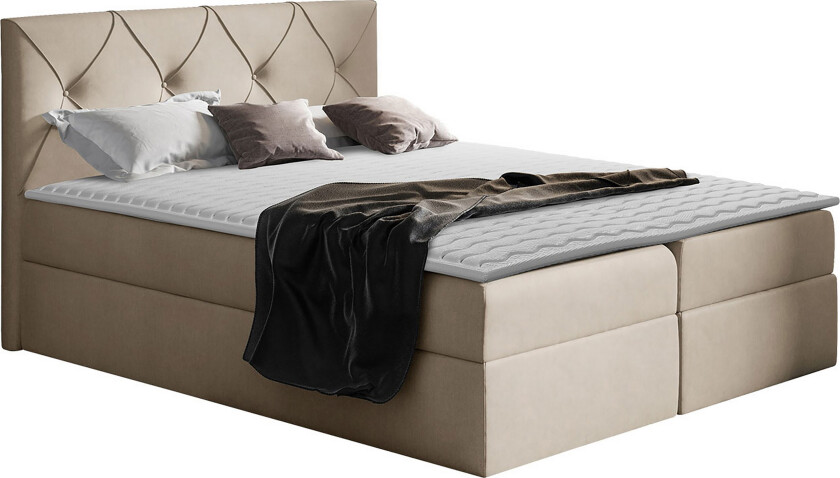 Kontinentalseng 180x200 cm