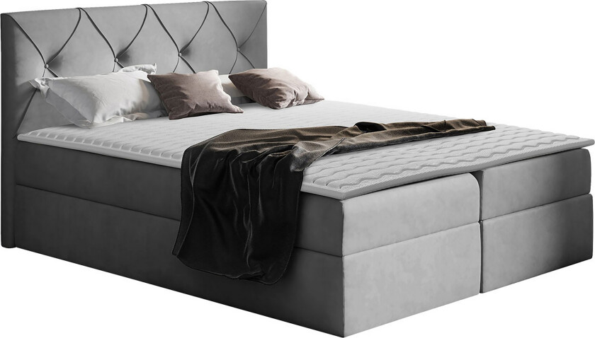 Kontinentalseng 200x200 cm