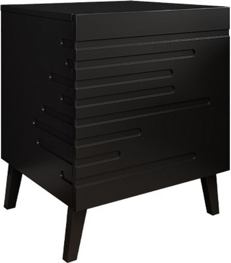 Bilde av Novaj Nattbord 44 cm - Matt Svart