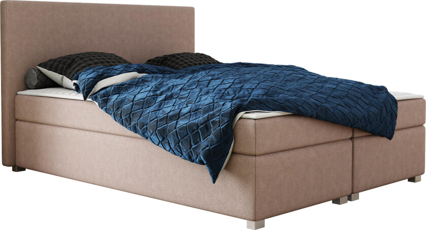 Albettone Kontinentalseng 180x200 cm - Rosa|Beige