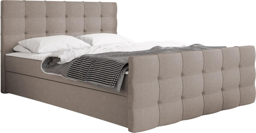 Milano Kontinentalseng 180x210 cm - Beige