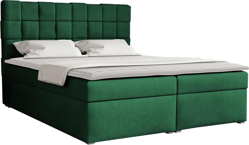 Eirado Kontinentalseng 180x200 cm - Grønn