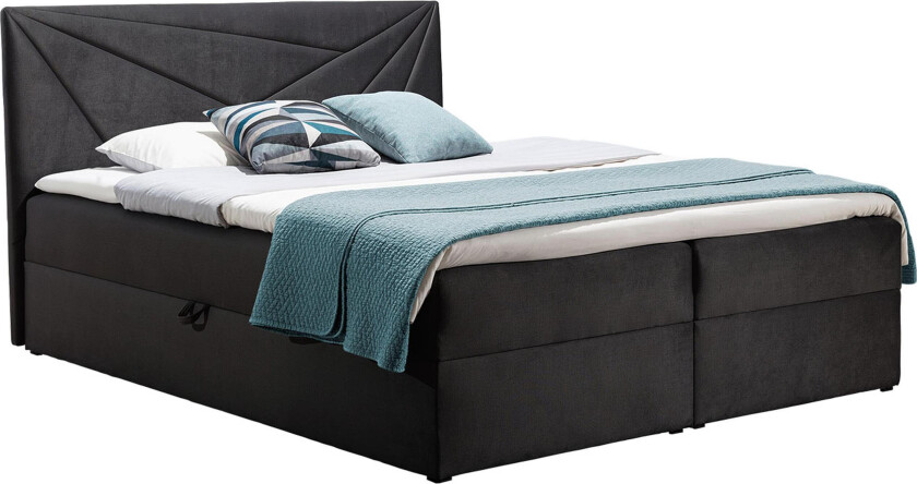 Frusci Kontinentalseng 140x200 + Overmadrass