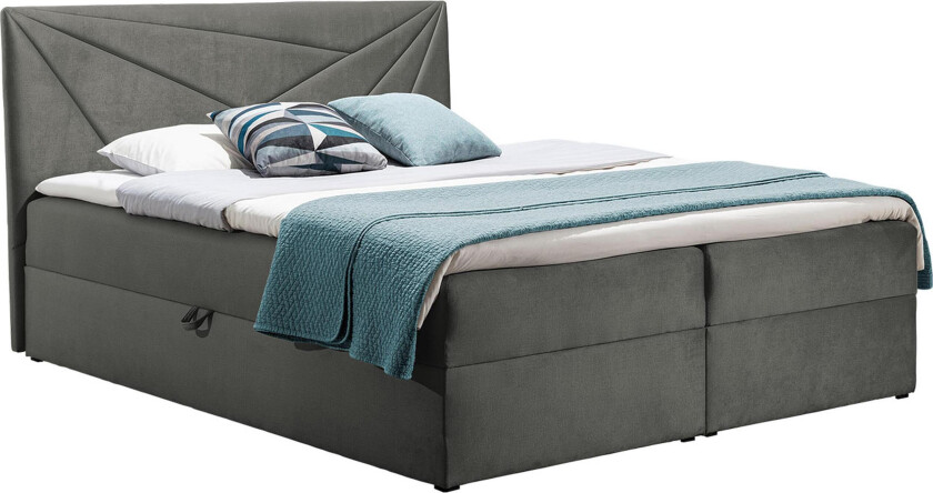 Frusci Kontinentalseng 140x200 + Overmadrass