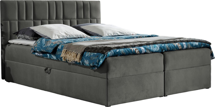 Frusci Kontinentalseng 160x200 + Overmadrass