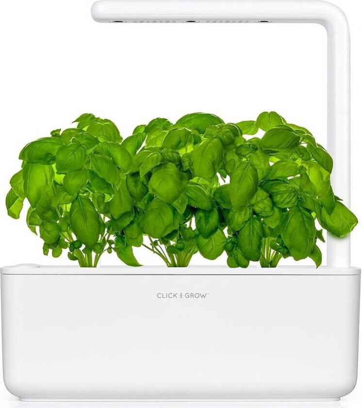 Click and Grow- Smart Garden 3 Start kit (Color: White) (SGS1UNI)