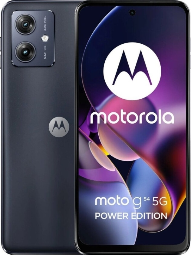 Moto G54 Power Edition 5G Smarttelefon 12/256 Gb Marineblå (Tkomotsza0317)