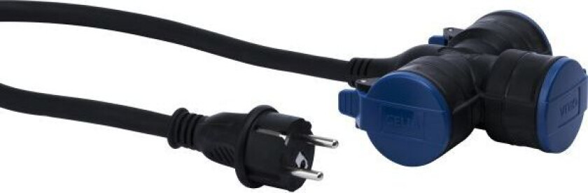 Gelia 4003422521 Grenuttak 3-veis, 25 m, IP44