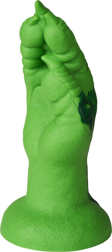 Raptor Claw Fisting Dildo - Grønn