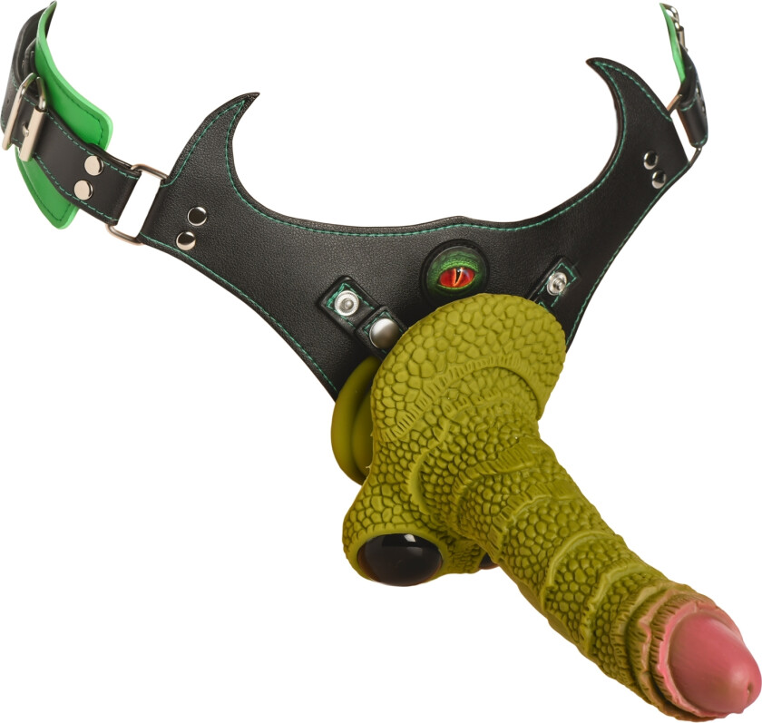 Horny Play Strap-on sele - Svart