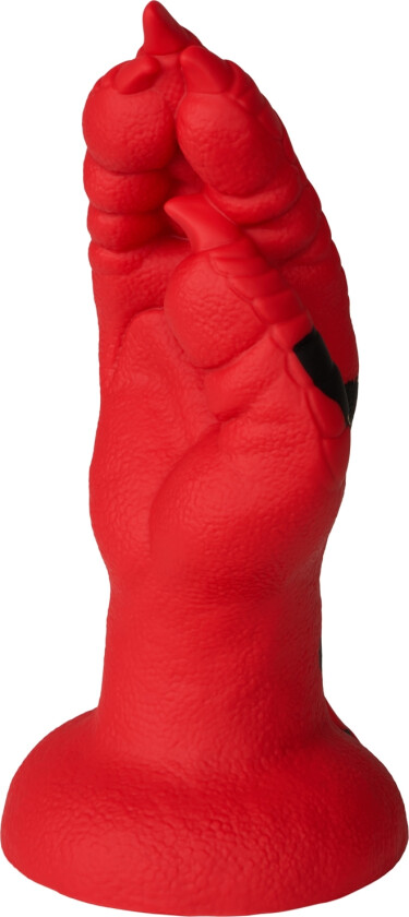 Raptor Claw Fisting Dildo - Rød