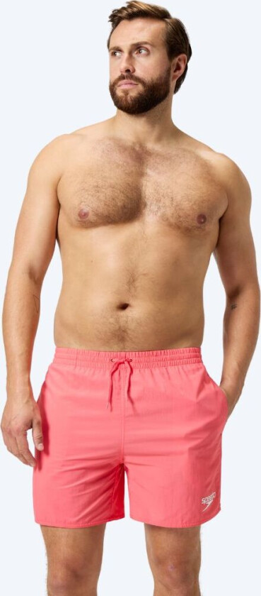 badeshorts til menn - Essential - Lyserød