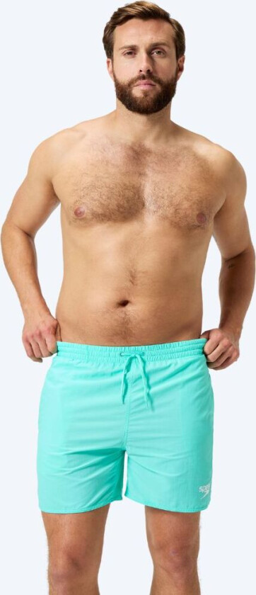 badeshorts til menn - Essential - Turkis
