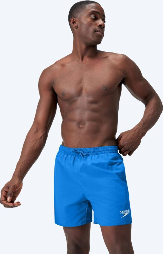badeshorts til menn - Essential - Blå
