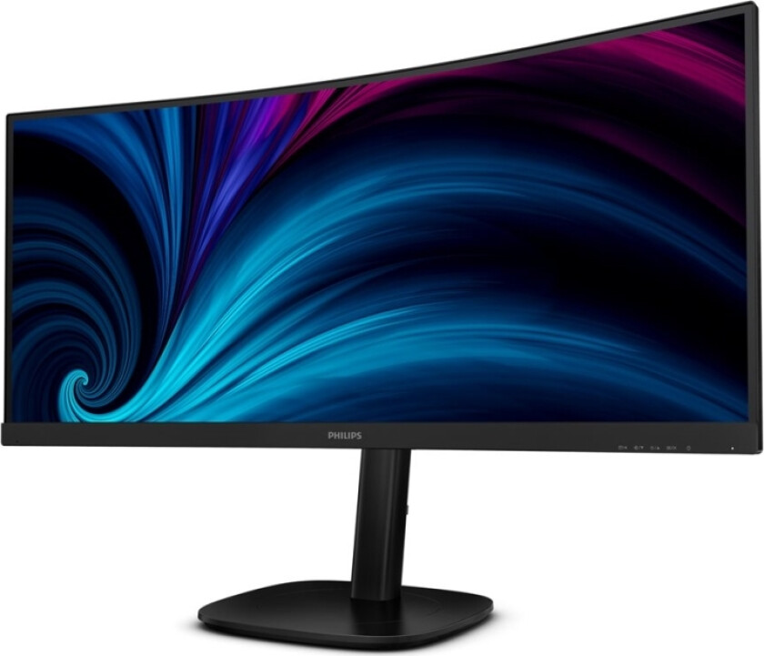 34B2u3600c - 3000 Series - Led-Skjerm - Kurvet - 34" - 3440 X 1440 Wqhd @ 120 Hz - Va - 3500:1 - Hdmi, Displayport, Usb-C - Høyttalere - Teks