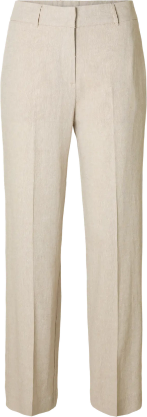 Selected Femme Tania Rita Dressbukse - Nomad