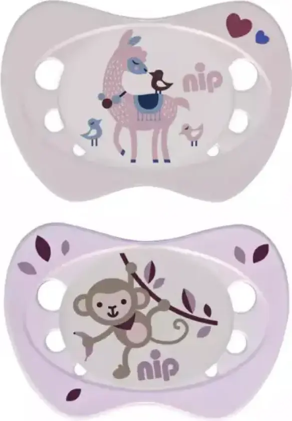 Smokker Family 2pk 0-2mnd Rosa