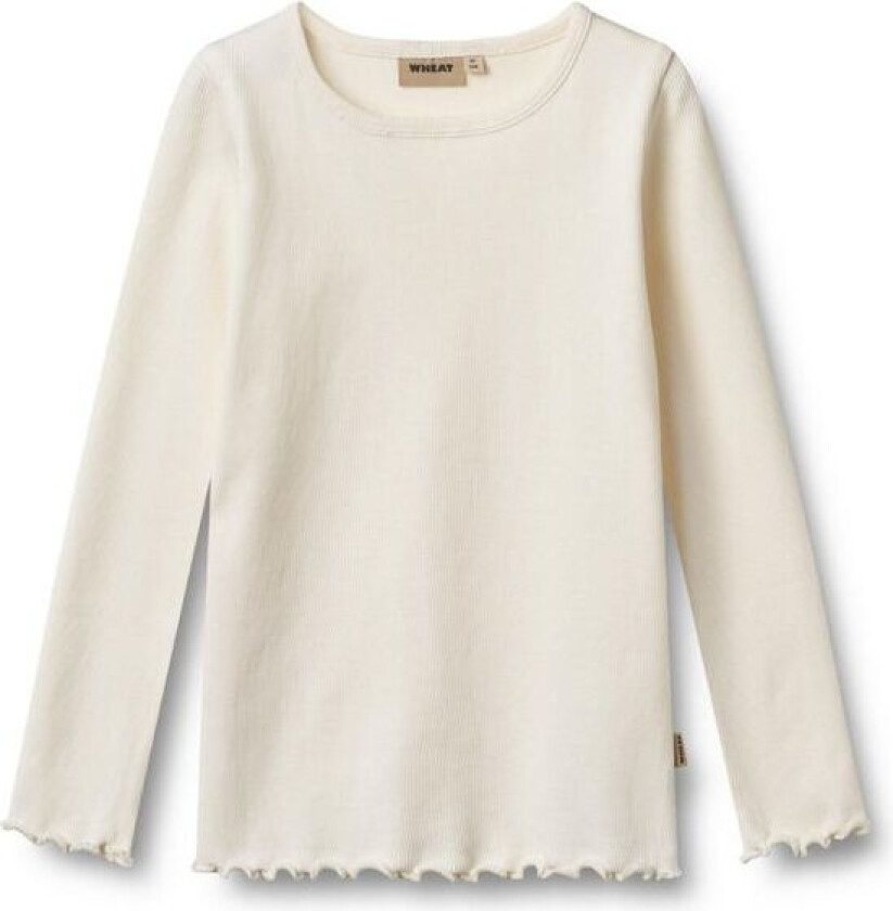 Bilde av Genser Rib Jersey Ida Ivory