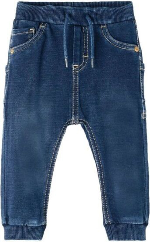 Name It - Bukse Baby Ben Jeans Dark Blue Denim