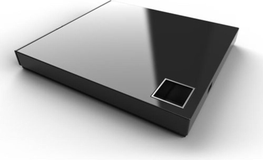 Asus Sbc-06D2x-U - Platestasjon - Dvd±Rw (±R Dl) / Dvd-Ram / Bd-Rom - 6X - Usb 2.0 - Ekstern - Svart