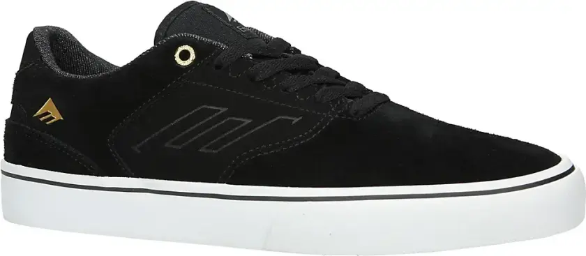 The Low Vulc Skatesko svart