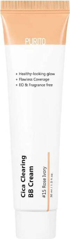 Cica Clearing BB Cream - Rose Ivory 30 ml