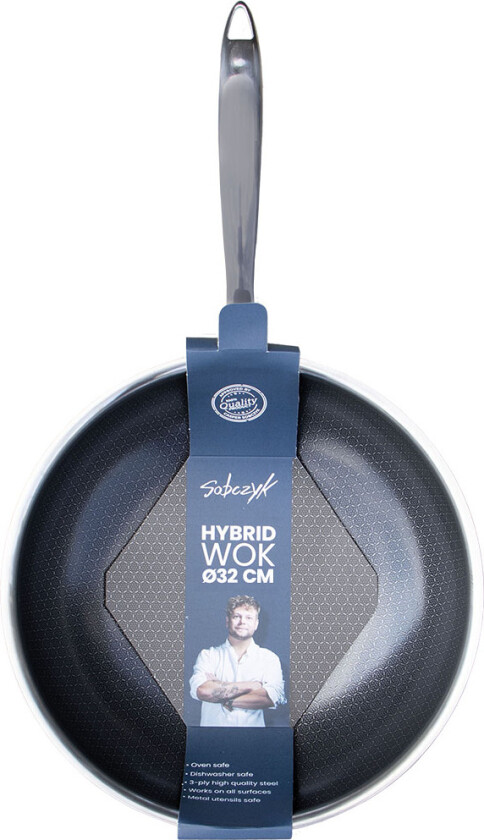 Hybrid Wok -Ø32cm