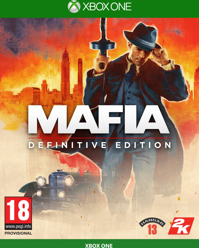 Mafia: Definitive Edition