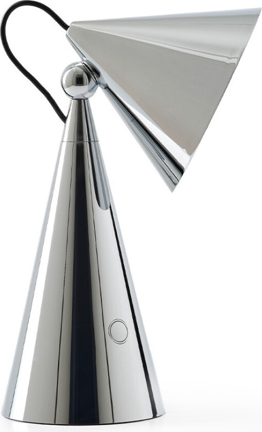 Pose Portable Bordlampe Silver