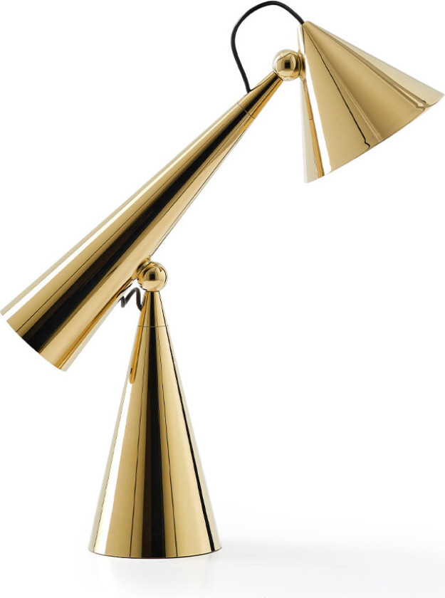 Pose Task LED Bordlampe Gold