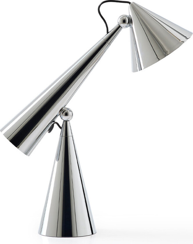 Pose Task LED Bordlampe Silver