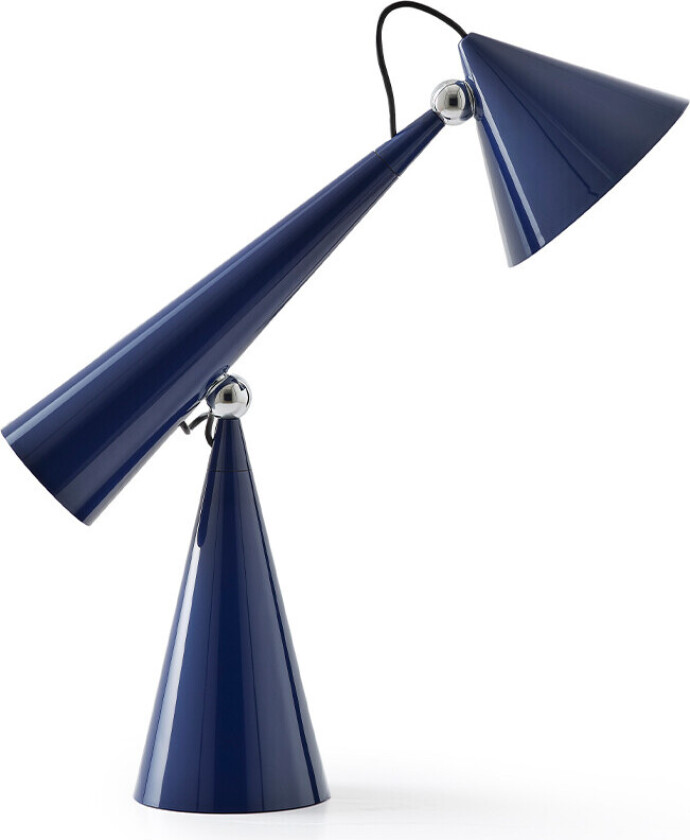 Pose Task LED Bordlampe Indigo
