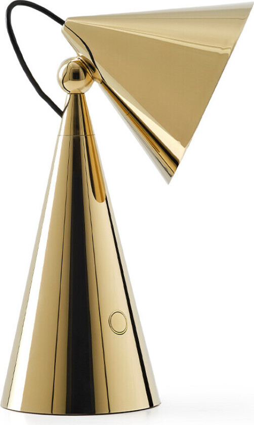 Pose Portable Bordlampe Gold