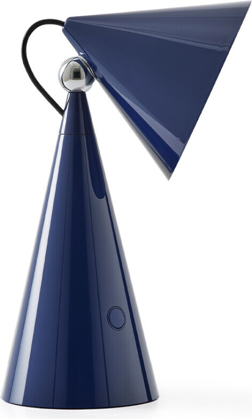 Pose Portable Bordlampe Indigo