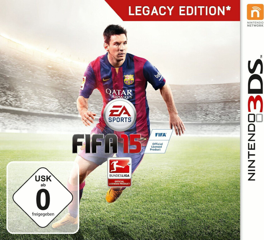 FIFA 15 (Legacy Edition) - Nintendo 3DS - Sport