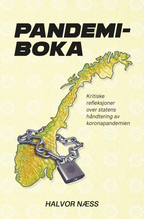 Pandemiboka av Halvor Næss