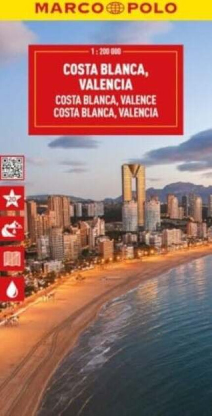 Costa Blanca Marco Polo Map av Marco Polo