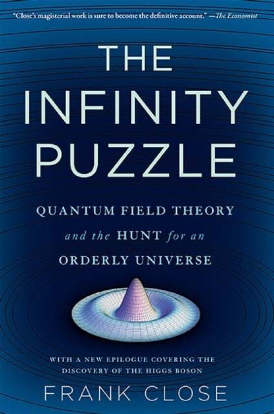The Infinity Puzzle av Frank Close