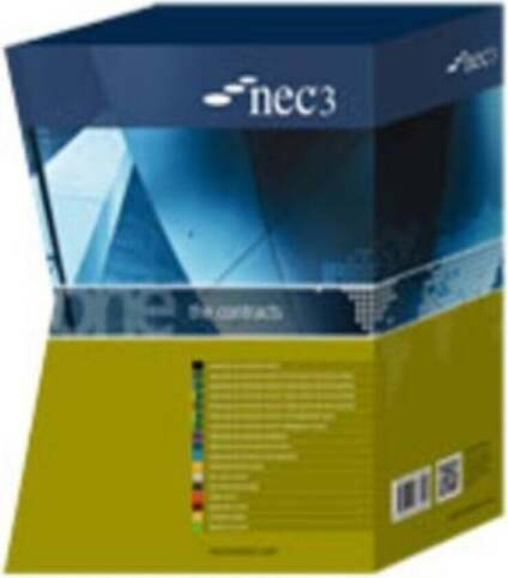 Bilde av NEC3 Complete Suite of 39 documents