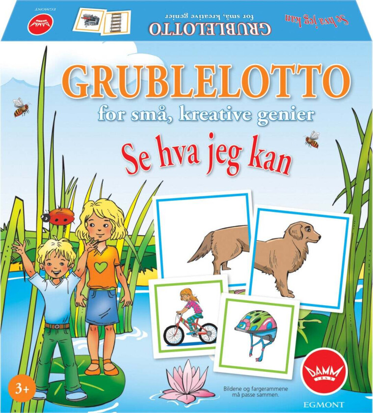 Spill Gruble-Lotto Se Hva Jeg Kan